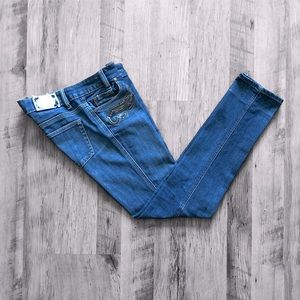 Keke Jeans Embroidered Slim boot Jeans Sz. 26